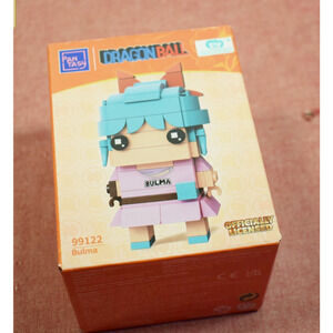 Pantasy Dragon Ball Bulma Buildable Brick Block Figure 99122